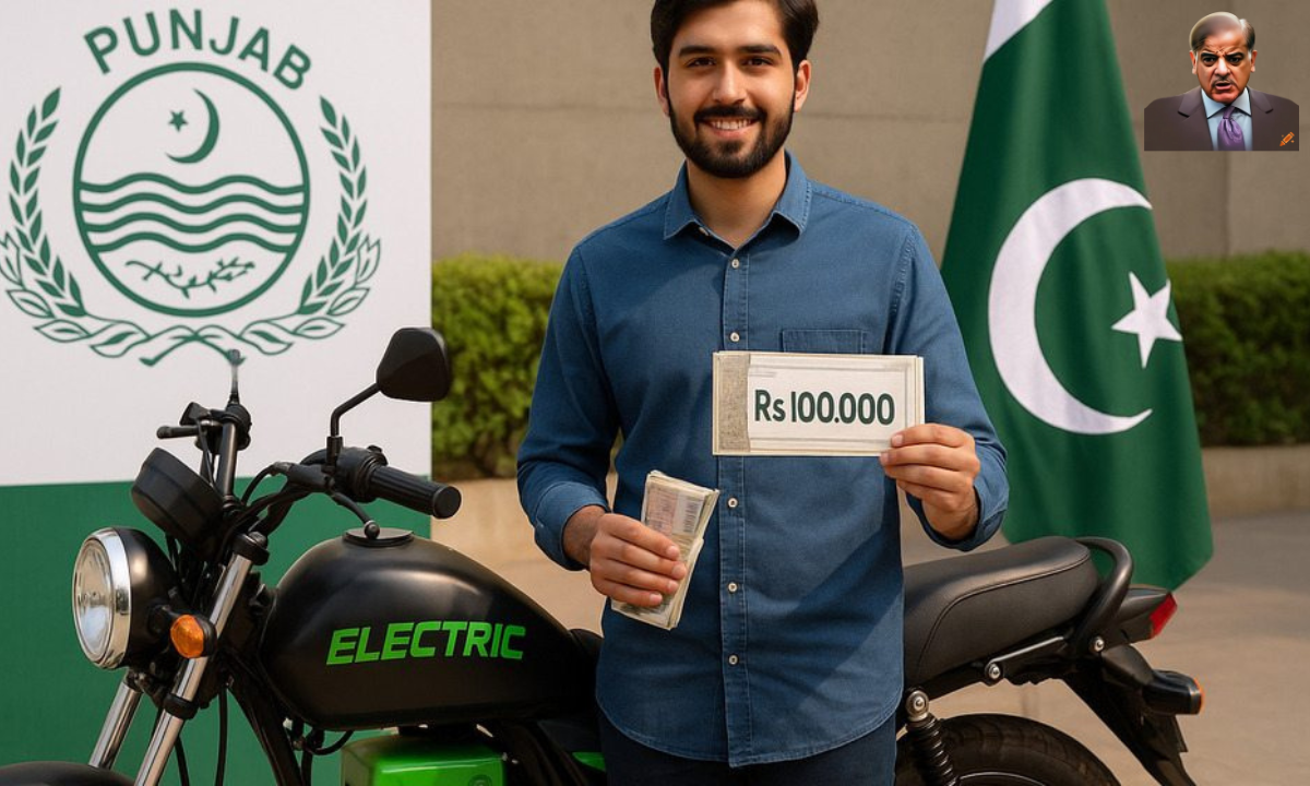 Punjab Government Launches Green Credit Program: Rs. 100,000 Incentive for Switching to Electric Bikes