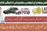 CM Punjab E-Taxi Scheme Repayment Schedule