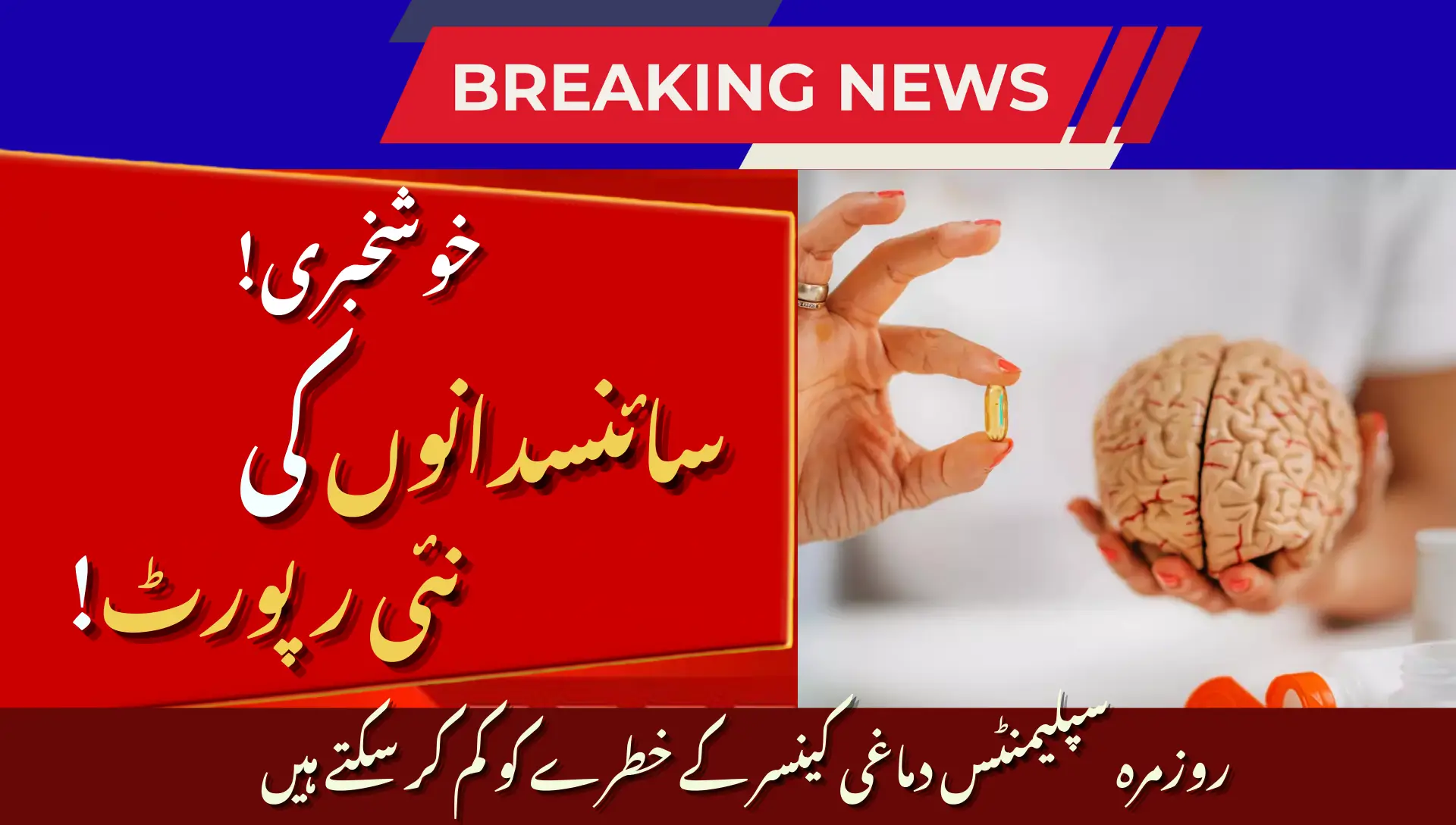 Common Supplements May Help Fight Brain Cancer in 2025: New Scientific Insights