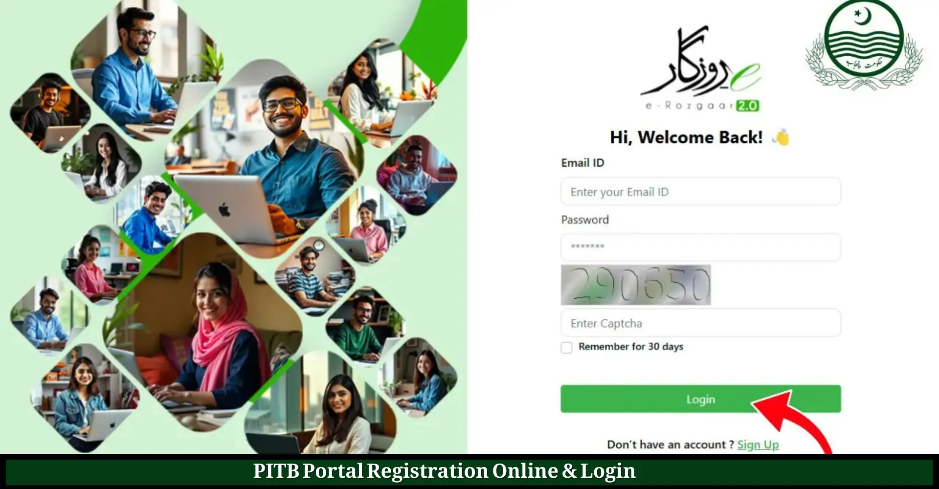 PITB Portal Registration Online & Login Guide 2025 – Asaan Karobar, Loan & Housing