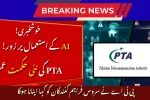 PTA کی نئی حکمت عملی