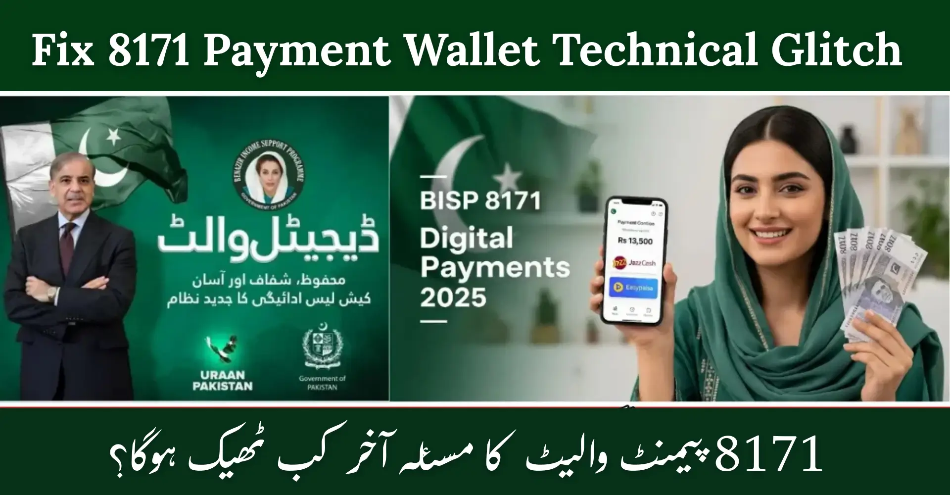 Fix 8171 Payment Wallet Technical Glitch