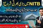 National IT Board Smart Islamabad Project Jobs