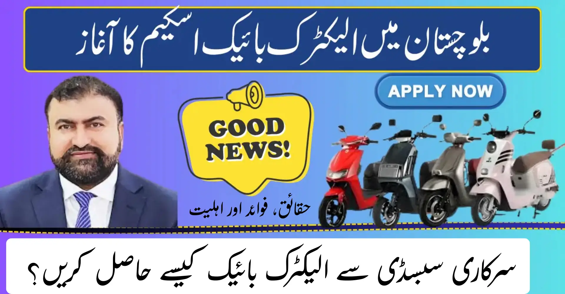 Subsidized Free Electric Bike Program